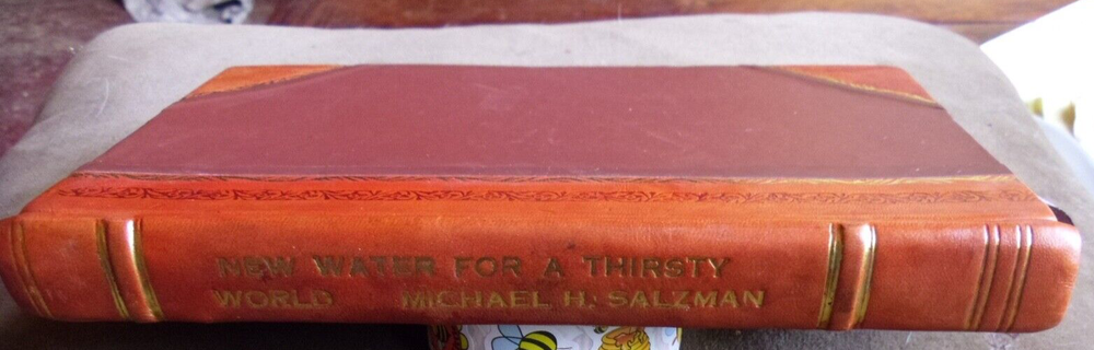 NEW WATER FOR A THIRSTY WORLD , Salzman