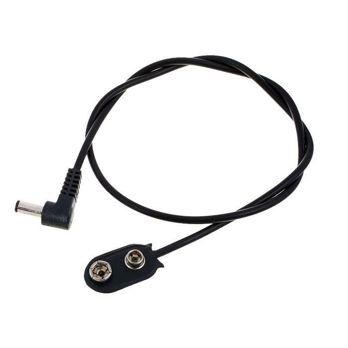 Voodoo Lab Battery Snap 2.1mm Pedal Power Cable - 18"