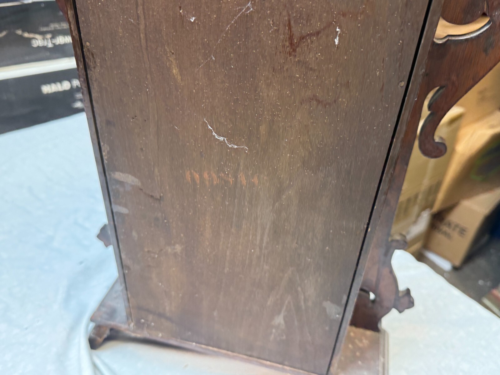 Seth Thomas City Series Newark Clock