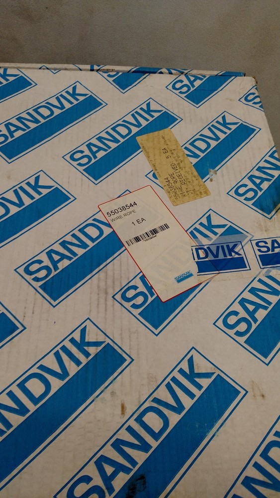 Sandvik 55038544  Wire Rope