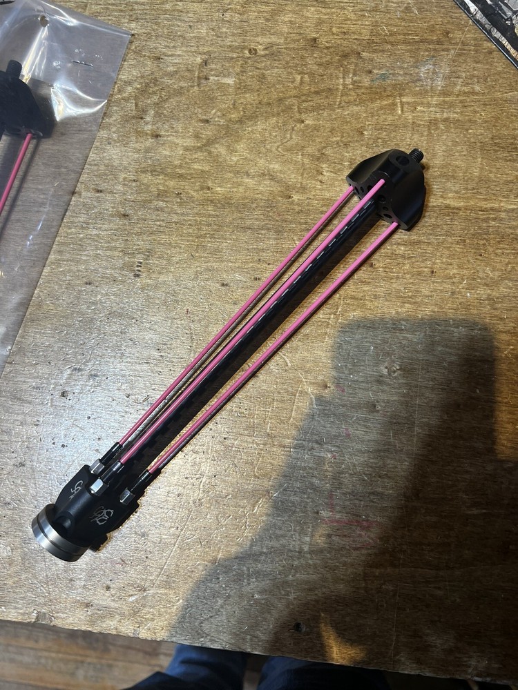 365 Archery Modify Pink Stabilizer 12”