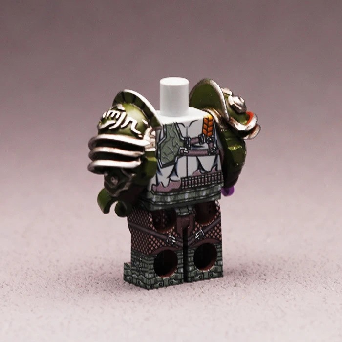 Custom Molded Figurine Accessory - Doom - Marauder