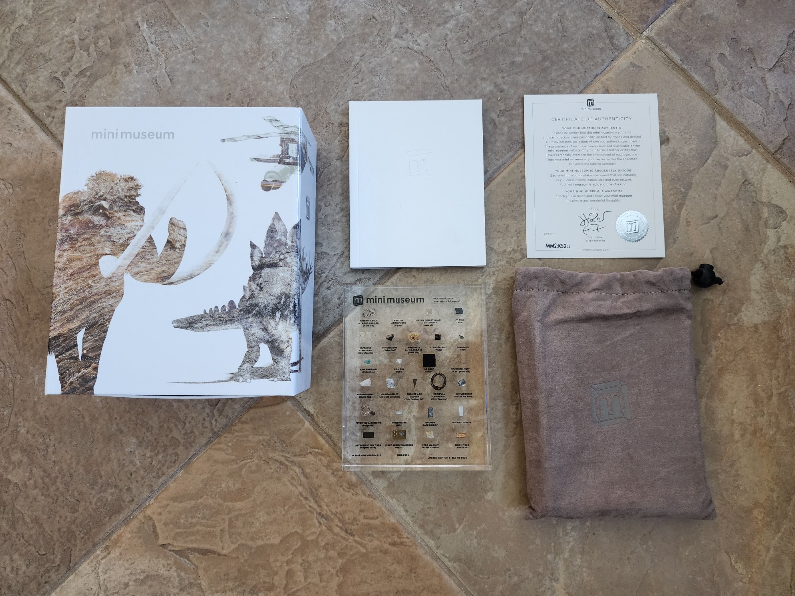 Mini Museum Large Collection 1, 2, 3, 4, 5 and Age of Dinosaurs Complete & Mint