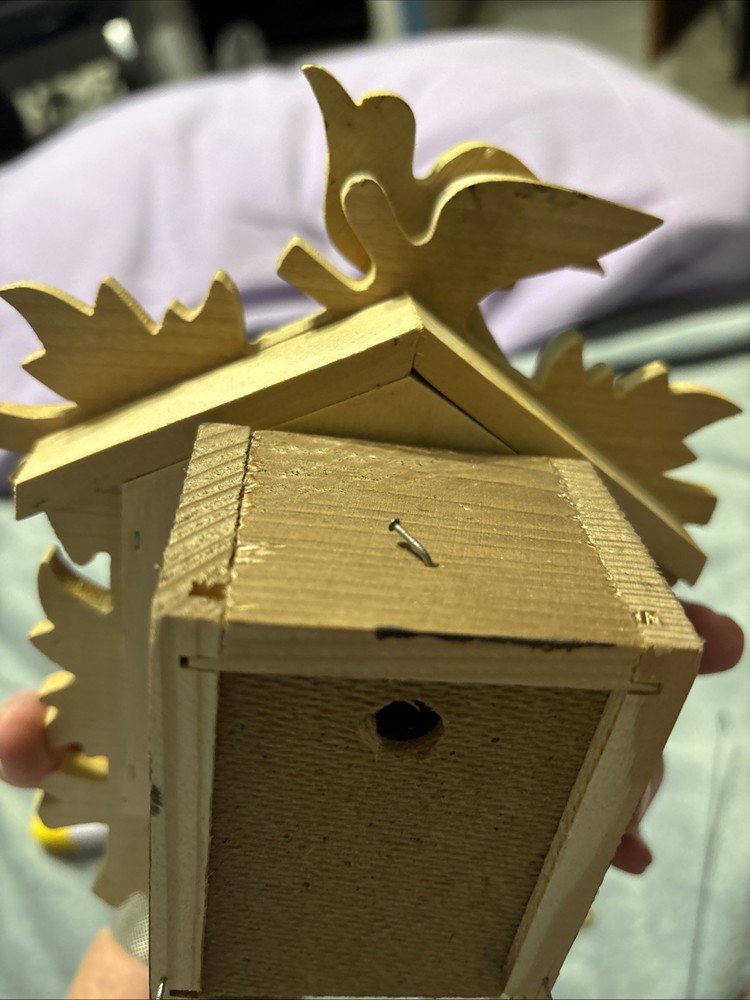 Cuckoo Clock With Chain And One Weight