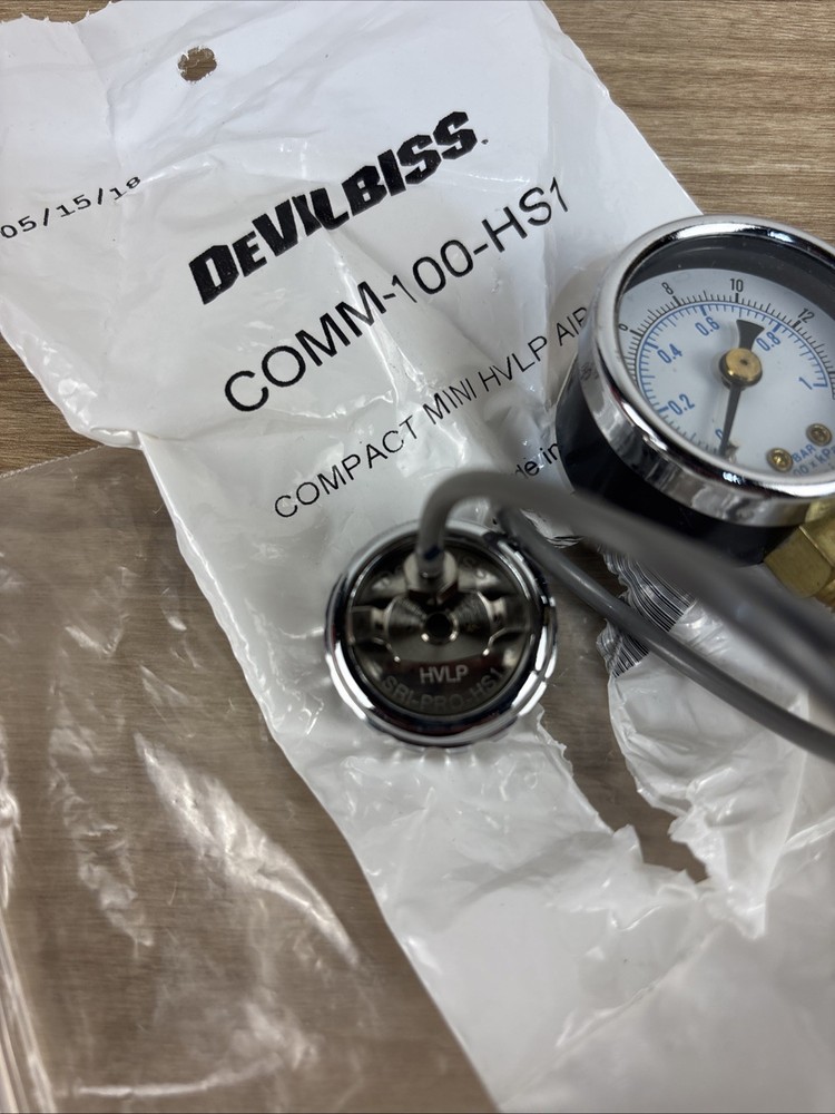 Devilbiss Comm-100-HS1 Test Cap