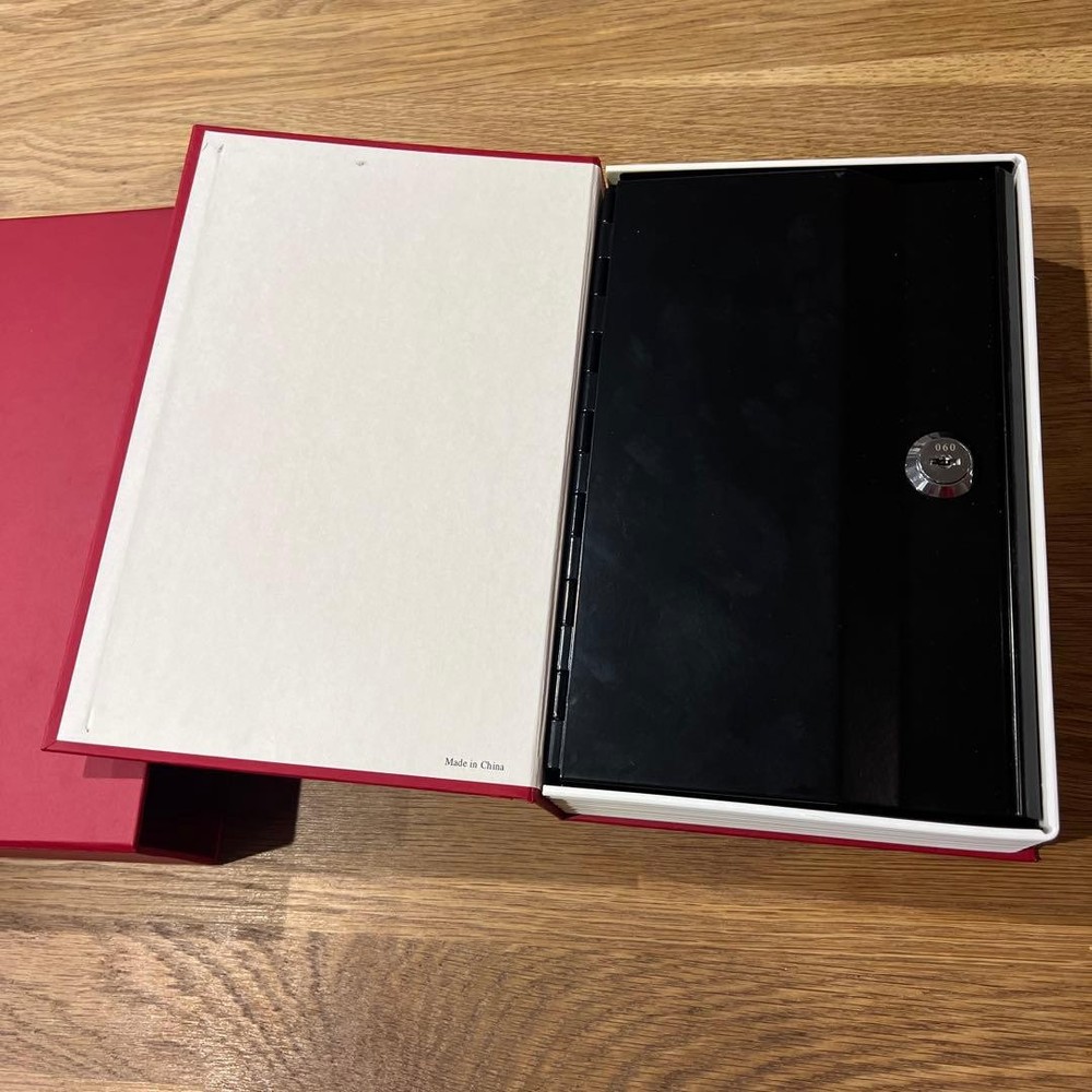 Breitling THE BOOK accessory case, extremely rare