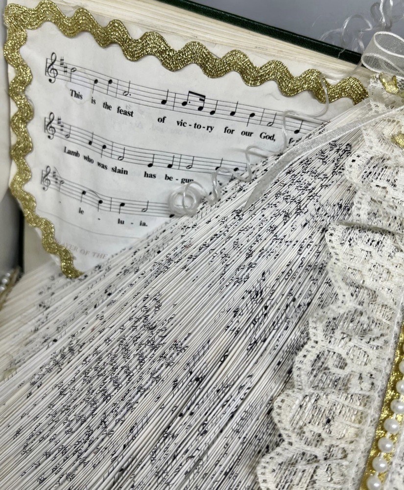 Angel Made From A Book