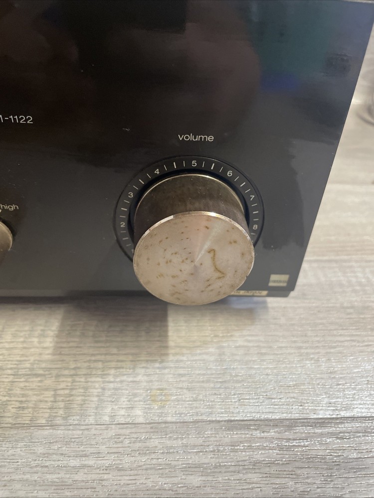 Sharp SM-1122 Integrated Amplifier Separate