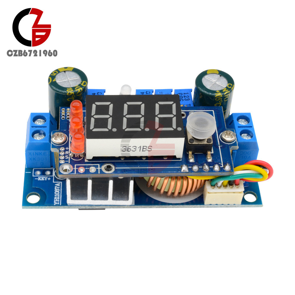 5A MPPT Solar Controller DC-DC Step-down Module Digital CC/CV Battery Charging
