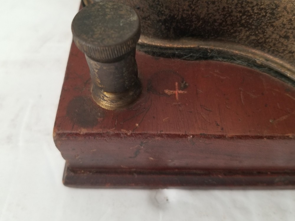 Roller Smith Direct Current Ammeter Meter USA Untested Steampunk Style