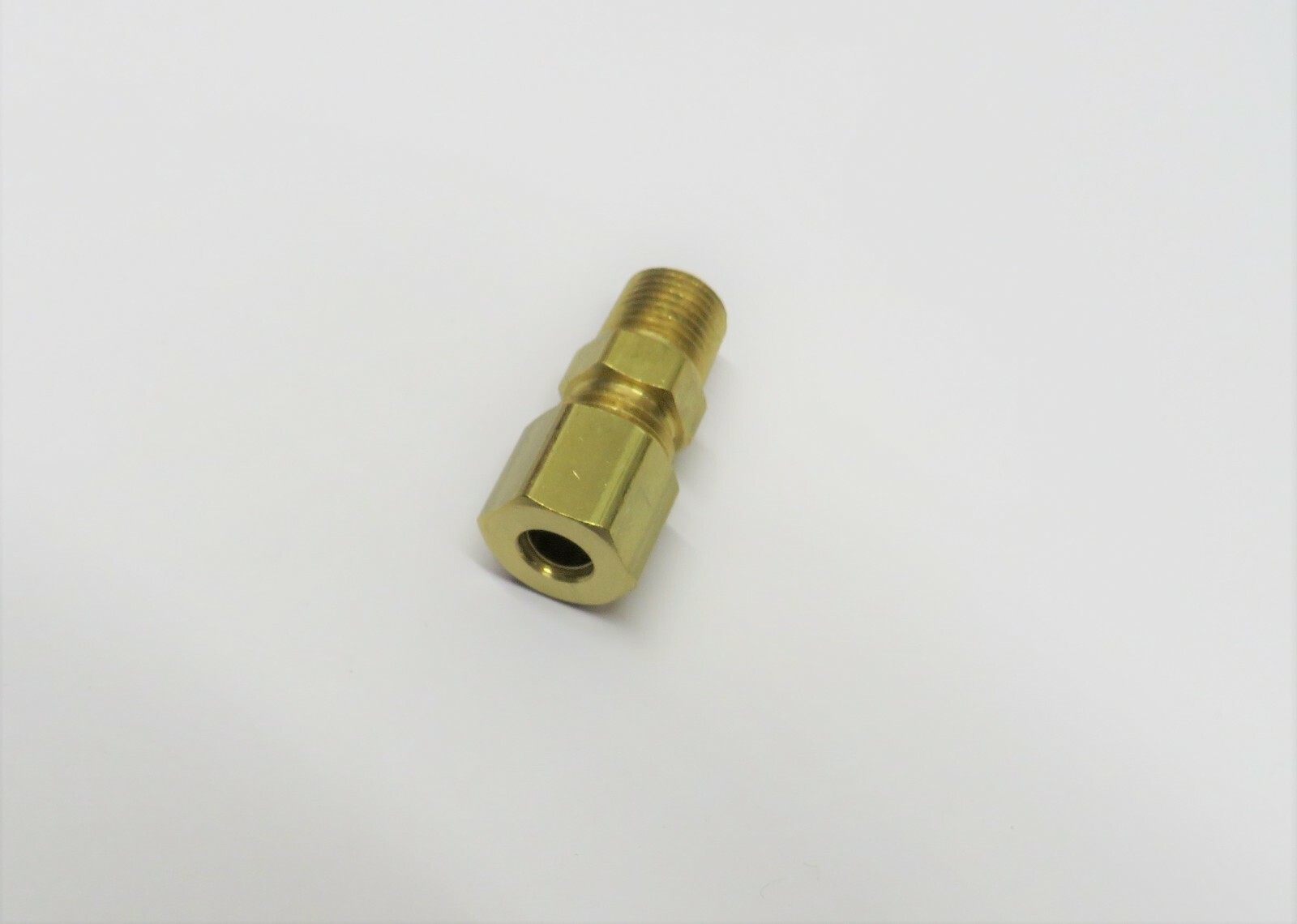 1/8npt 1/4 comp tube Check Valve Gas Engine Hit Miss Fuel Brass Motor Water Oil