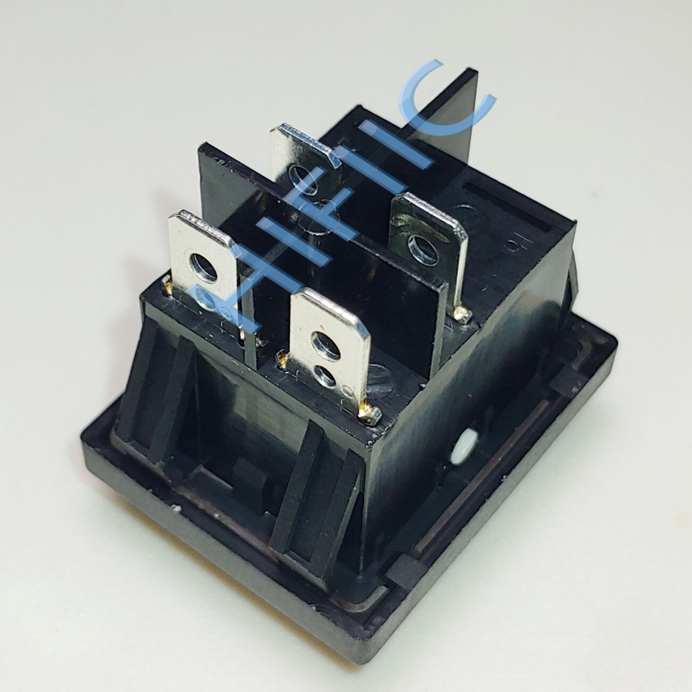 Waterproof With Lamp Rocker Switch Replace For Avantco PHCD016 On/Off Switch