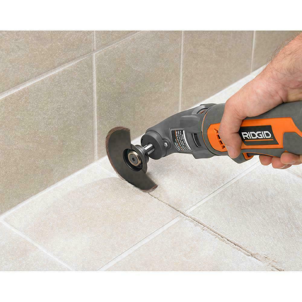 New Ridgid AC24J14 - 14-Piece Oscillating Multi-Tool Blade Accessory Kit