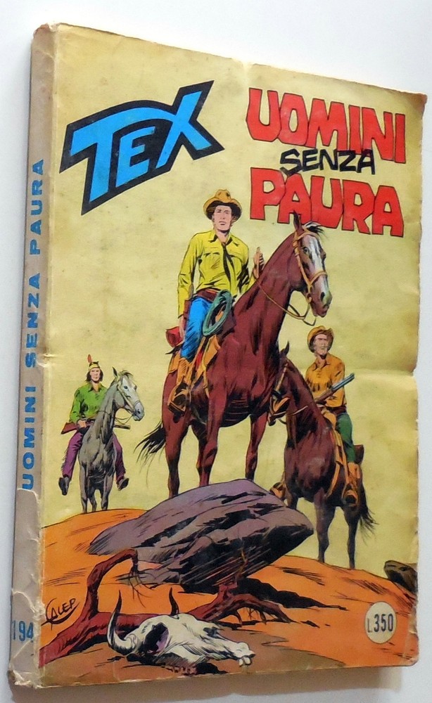 BONELLI TEX N.194