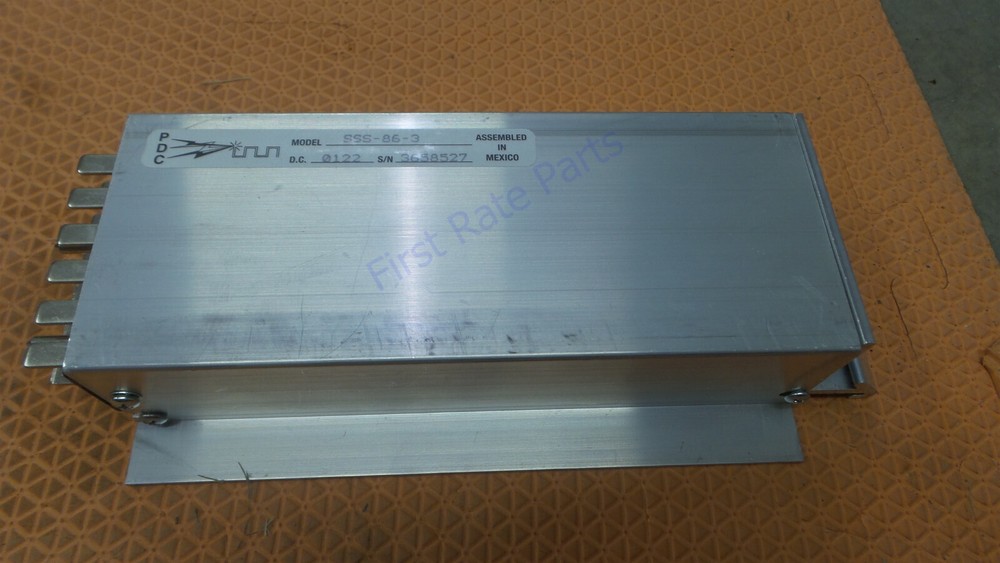 PDC SSS-86-3 Solid State Relay Loadswitch Control Controller Flasher Switch NEW