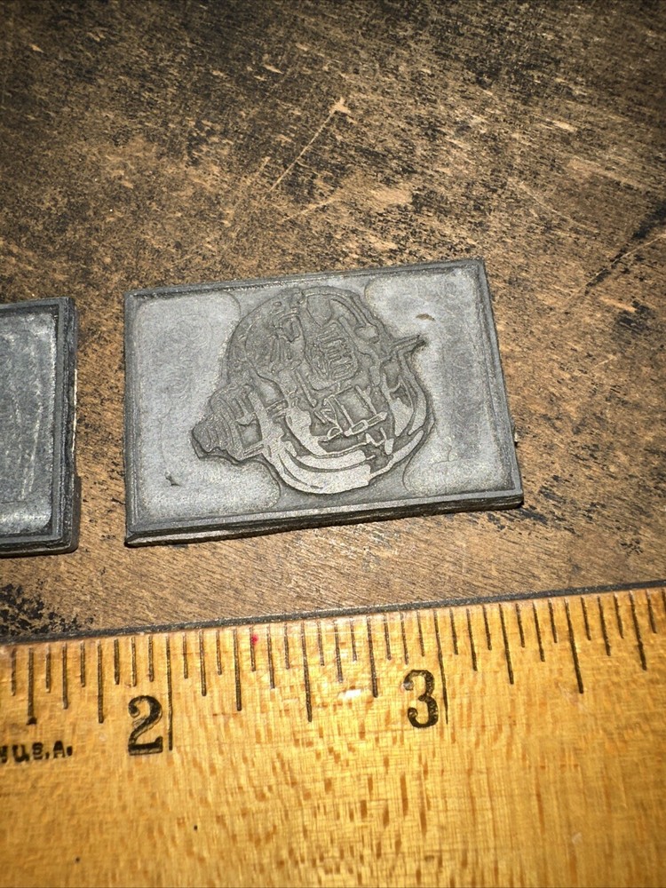 Printing Blocks Unknown Machines Lead