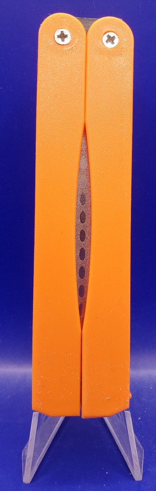 5" DOUBLE SIDED DIAMOND EMBEDDED KNIFE SHARPENER-886855