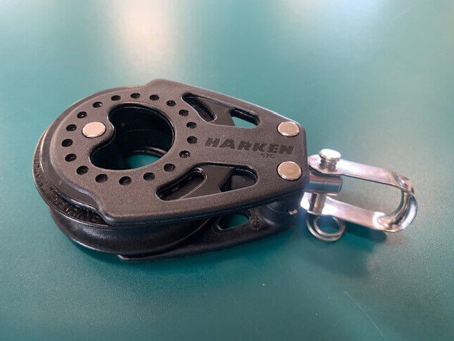 Harken 57mm Single Block with Swivel