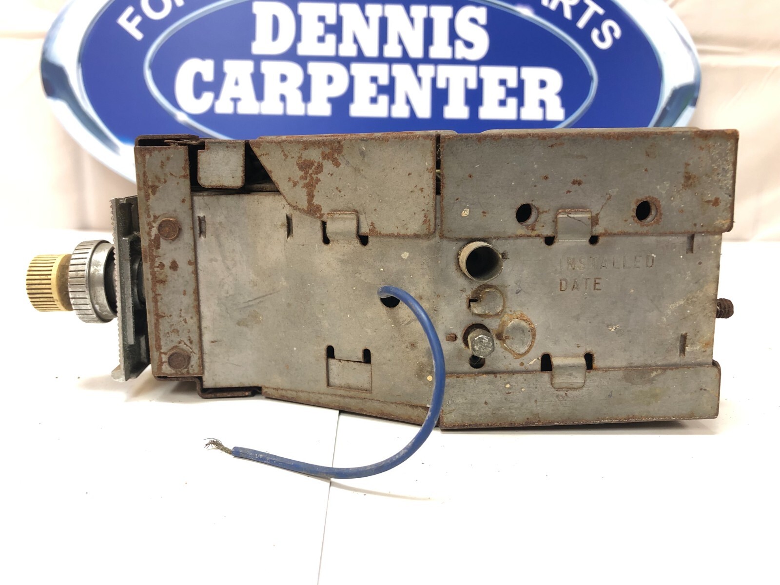 1958 Ford Custom 300, Fairlane, Skyliner, Ranchero, Wagon, Country Squire Radio