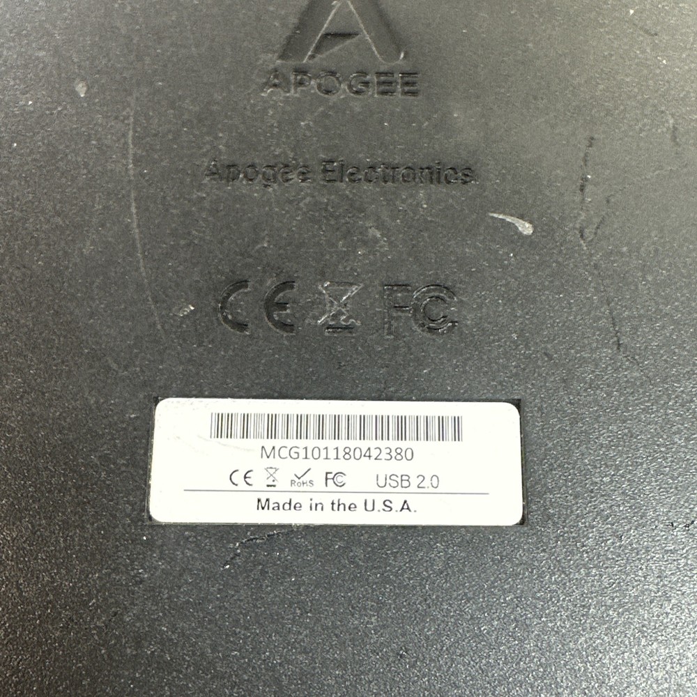APOGEE Control Remote Control Tested Working
