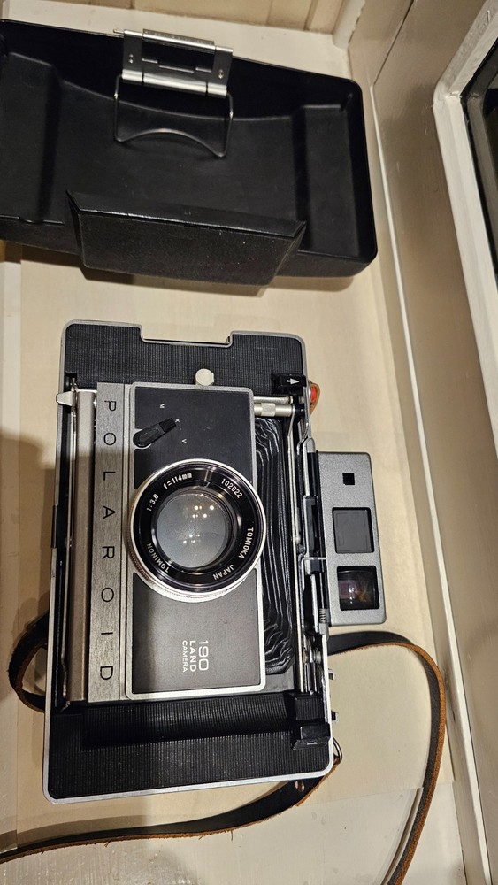 Polaroid Land Camera 190