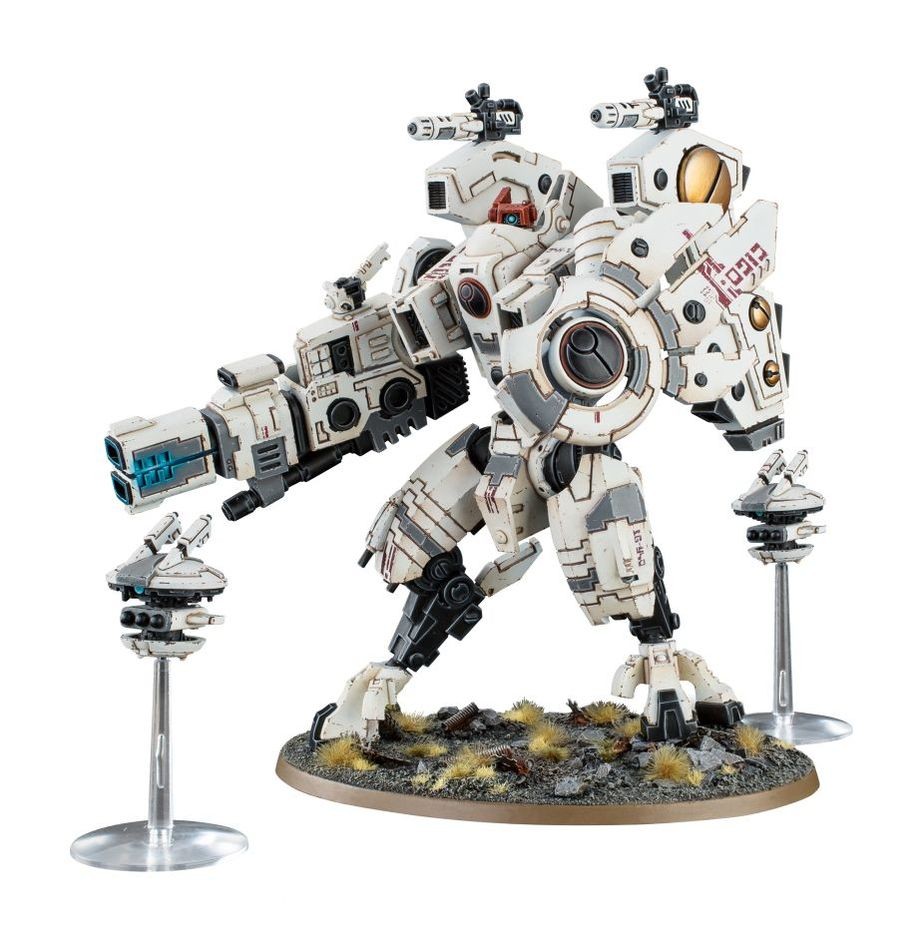 Warhammer: T'AU EMPIRE: RIPTIDE BATTLESUIT