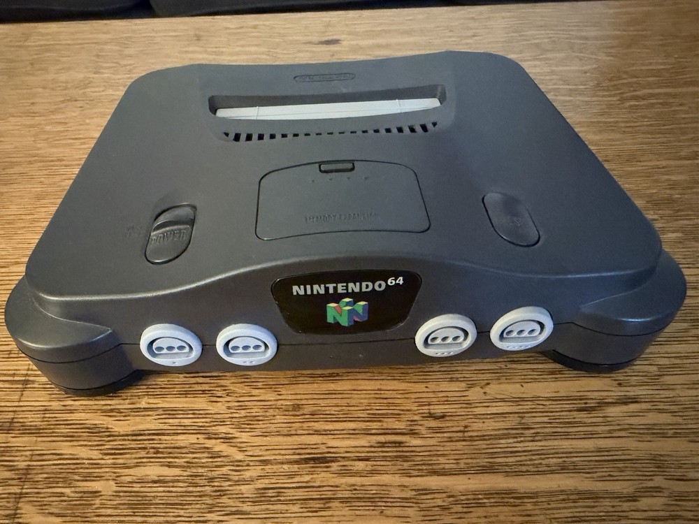 Nintendo 64 Bundle [System, Expansion Pak, 3 Controllers, 1 Memory Pak, 5 Games]