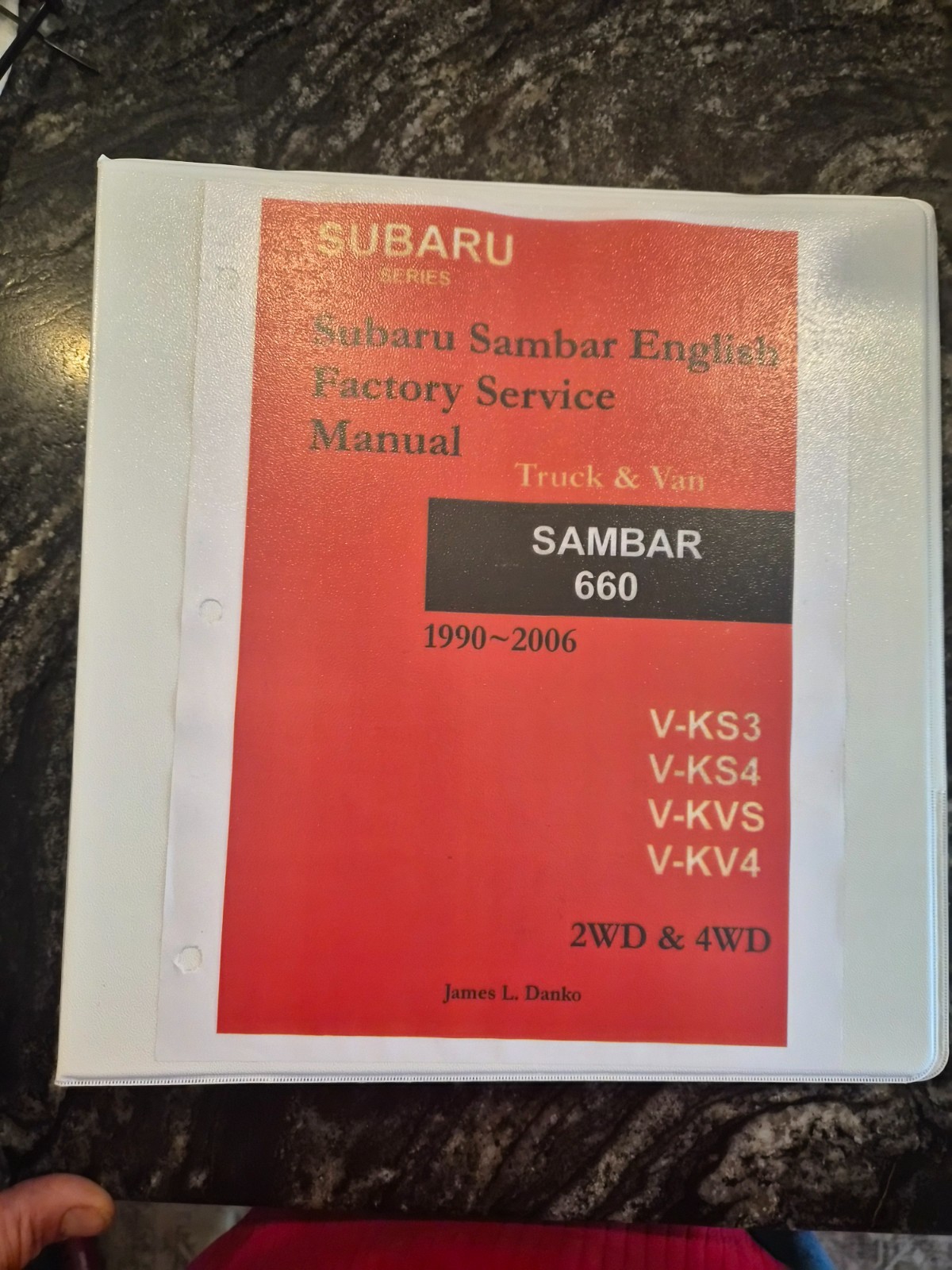 Sambar 450 + pages Factory SERVICE & PARTS Manual 2 BOOKS! W/Binder Free Ship!!