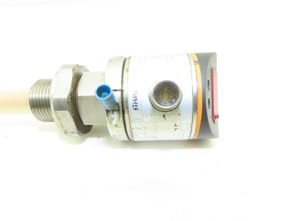 IFM Efector LK7023 Electronic Level Sensor Evaluation Unit With 472mm Probe