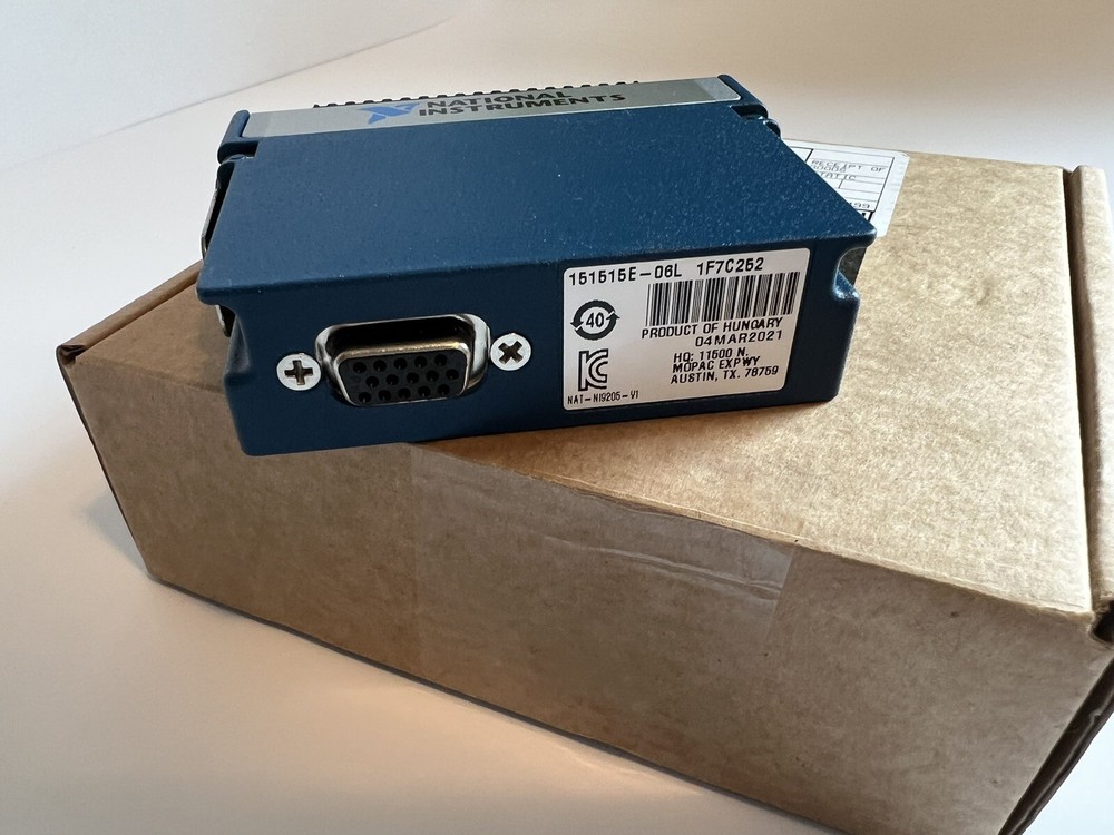 national Instruments NI-9205 C Series Voltage Input Module, 32 Channels.