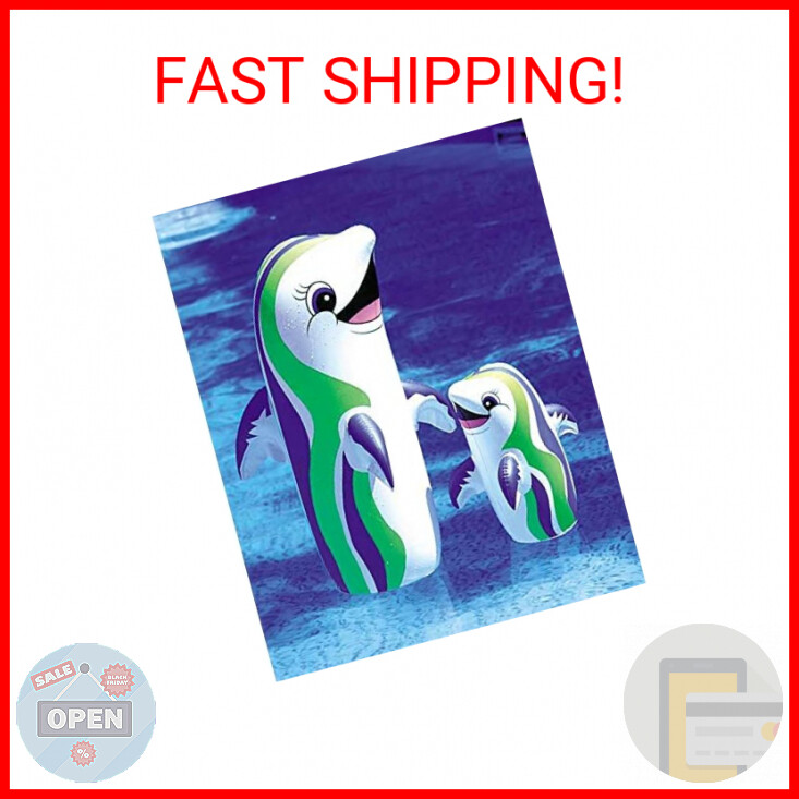 36" Inflatable Dancing Dolphin