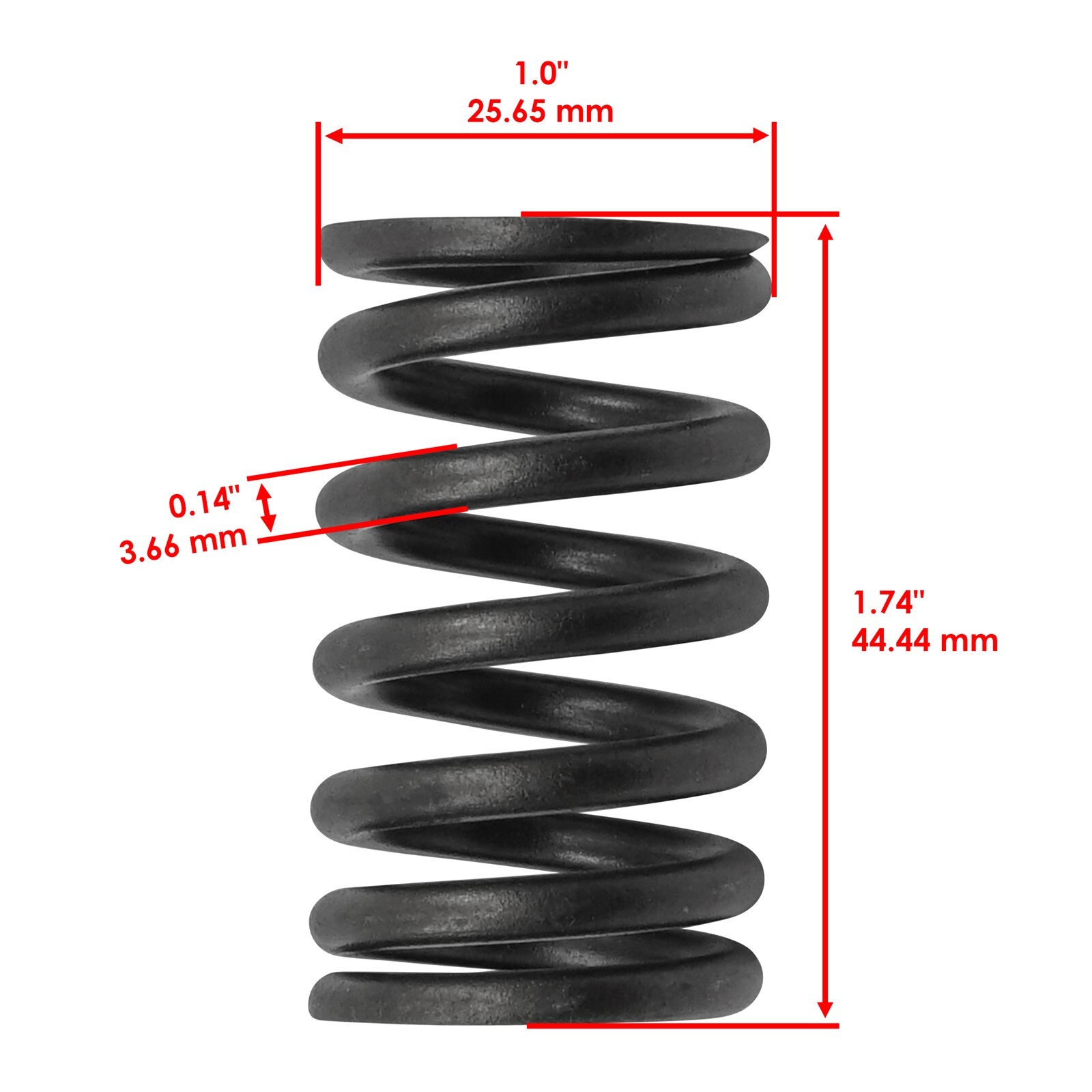 Caltric Intake Valve Kit For Polaris RZR 800 2011 2012 2013 2014 / 5137265