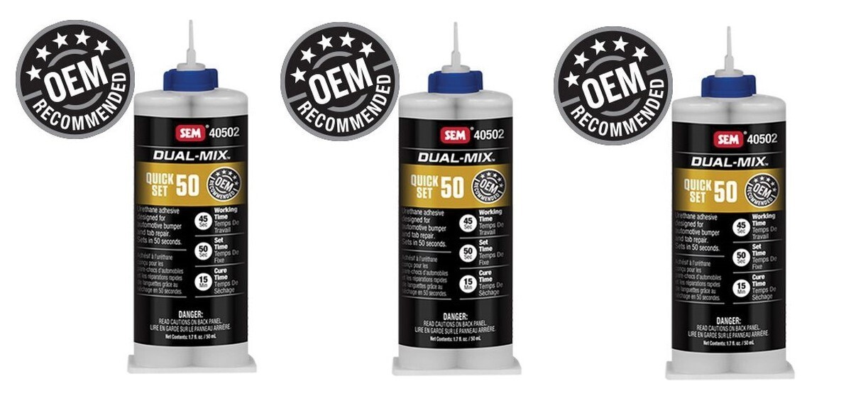 Quick Set 50  SEM 40502 (3 pack)