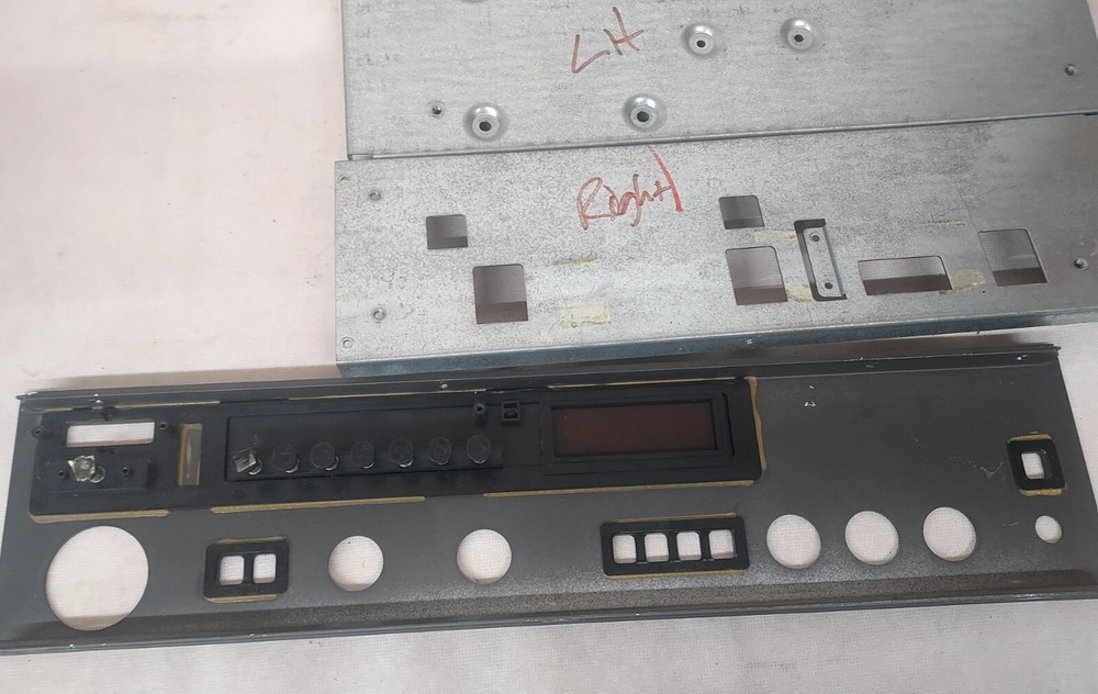 NAD 7155 Stereo Receiver Side, Back, and Front Panels