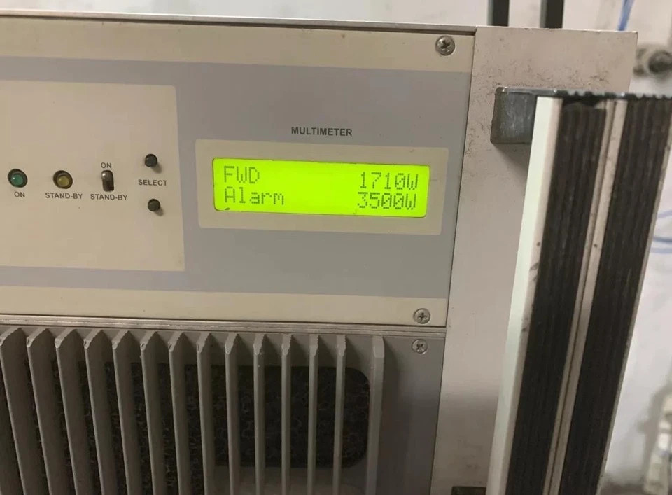 DUMMY LOAD UHF 2.5 KW VENTILATED SCREEN SERVICE FULL TESTED