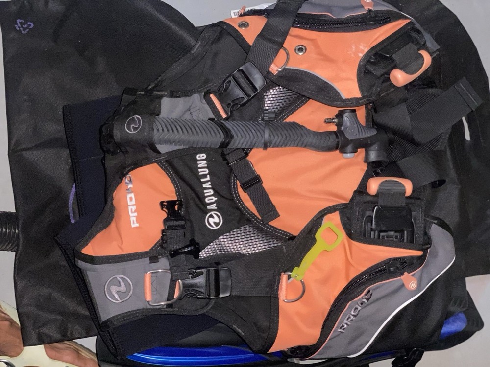 aqua lung pro hd bcd