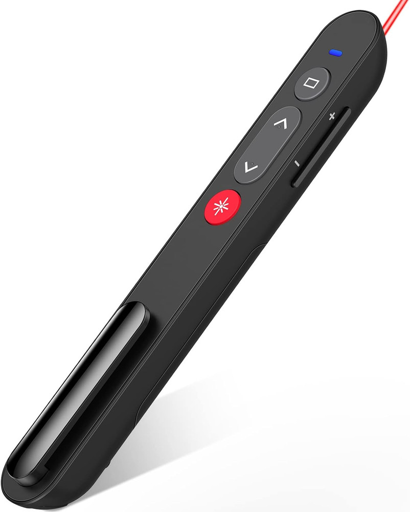 Laser Pointer for Presentations, Wireless Presenter Clicker for Powerpoint Slide