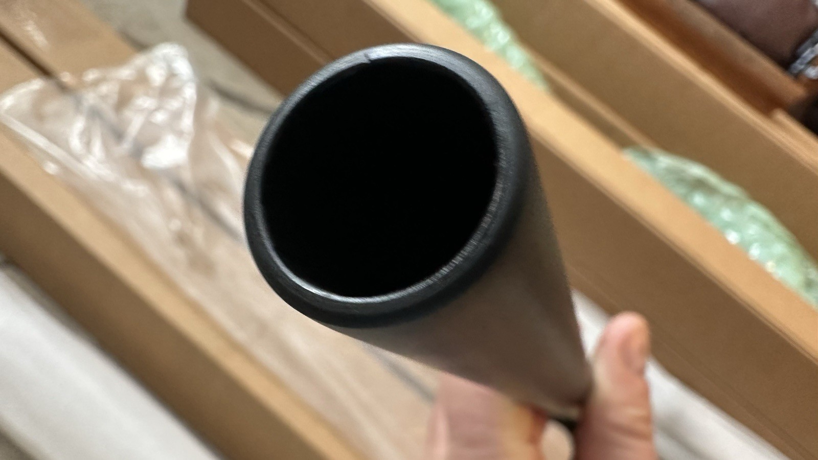 Remington 870 Express rifled slug barrel 12 ga 23" with cantilever mount base