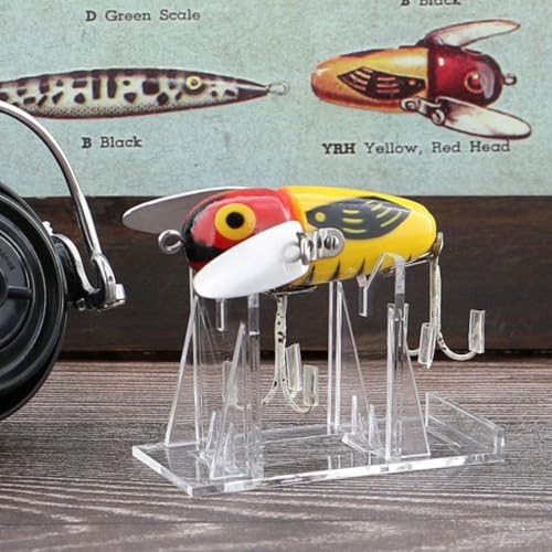 Fishing Lure Display Stand Easels 25 Pack