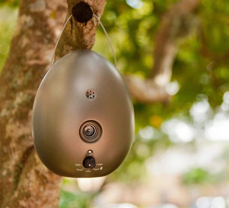 Sunbeam Sonic Egg Ultrasonic Bark Control - No Box!