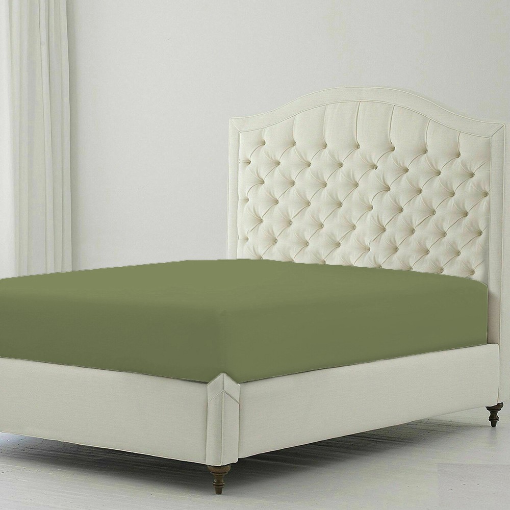 1000 Thread Count 100% Cotton Select Bedding Item US Sizes Moss Pattern