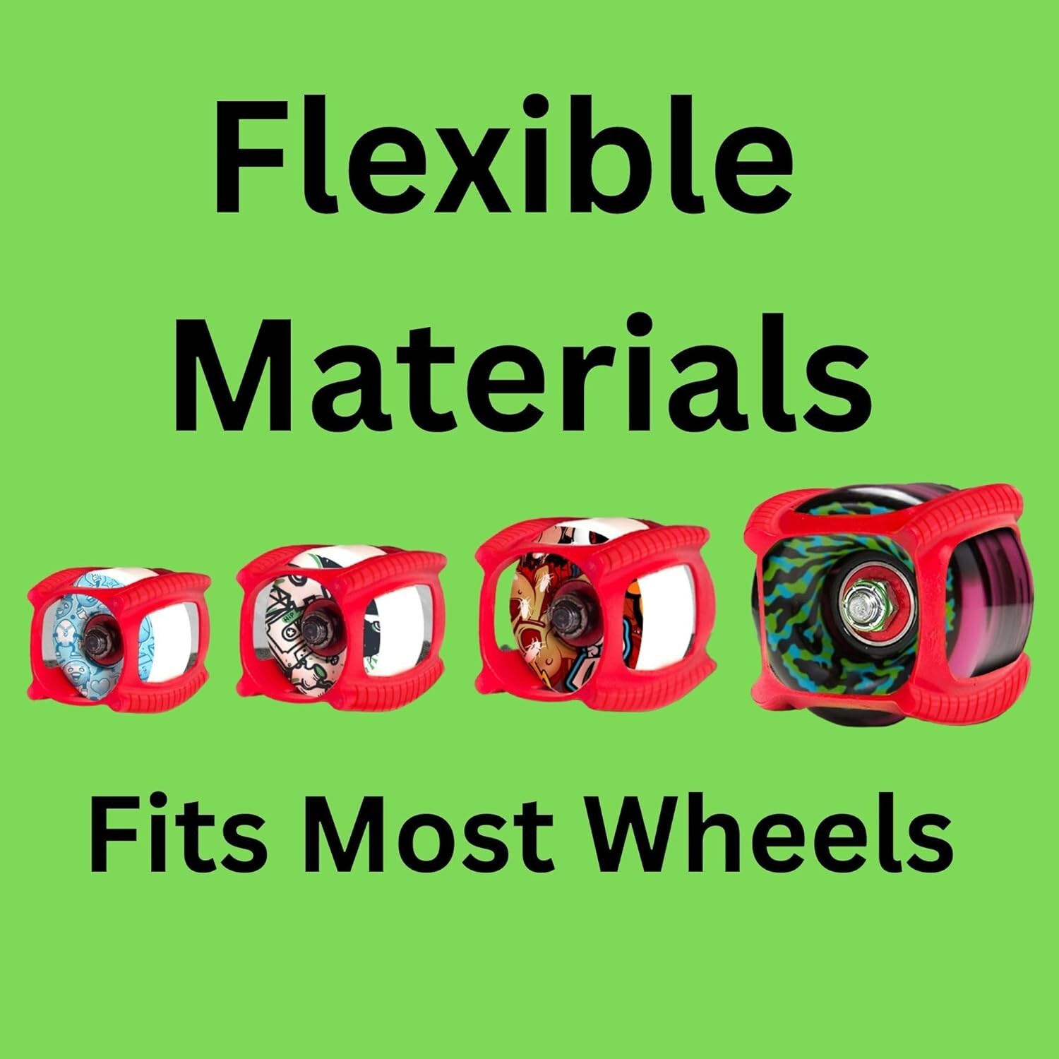 Skateboard Tricks Fast - Accessories Fits All Wheels for All Ages and Levels