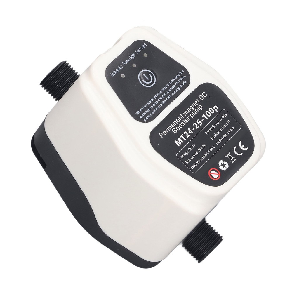 Pump 100W 24V 25L Full Automatic Intelligent Sensing Quiet Boost Pump
