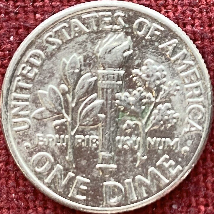 2005-D Roosevelt Dime BU from OBW