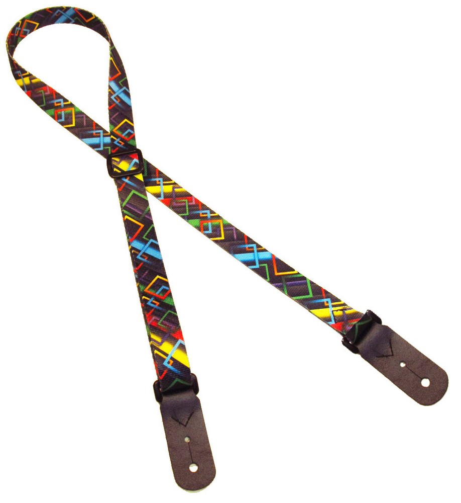 Legacystraps Mandolin Strap Ukulele Strap Geo2 Design