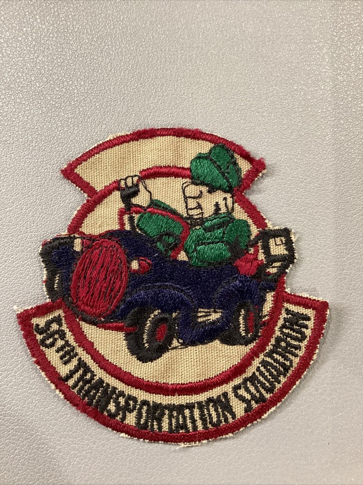 56th Transportation Squadron Patch