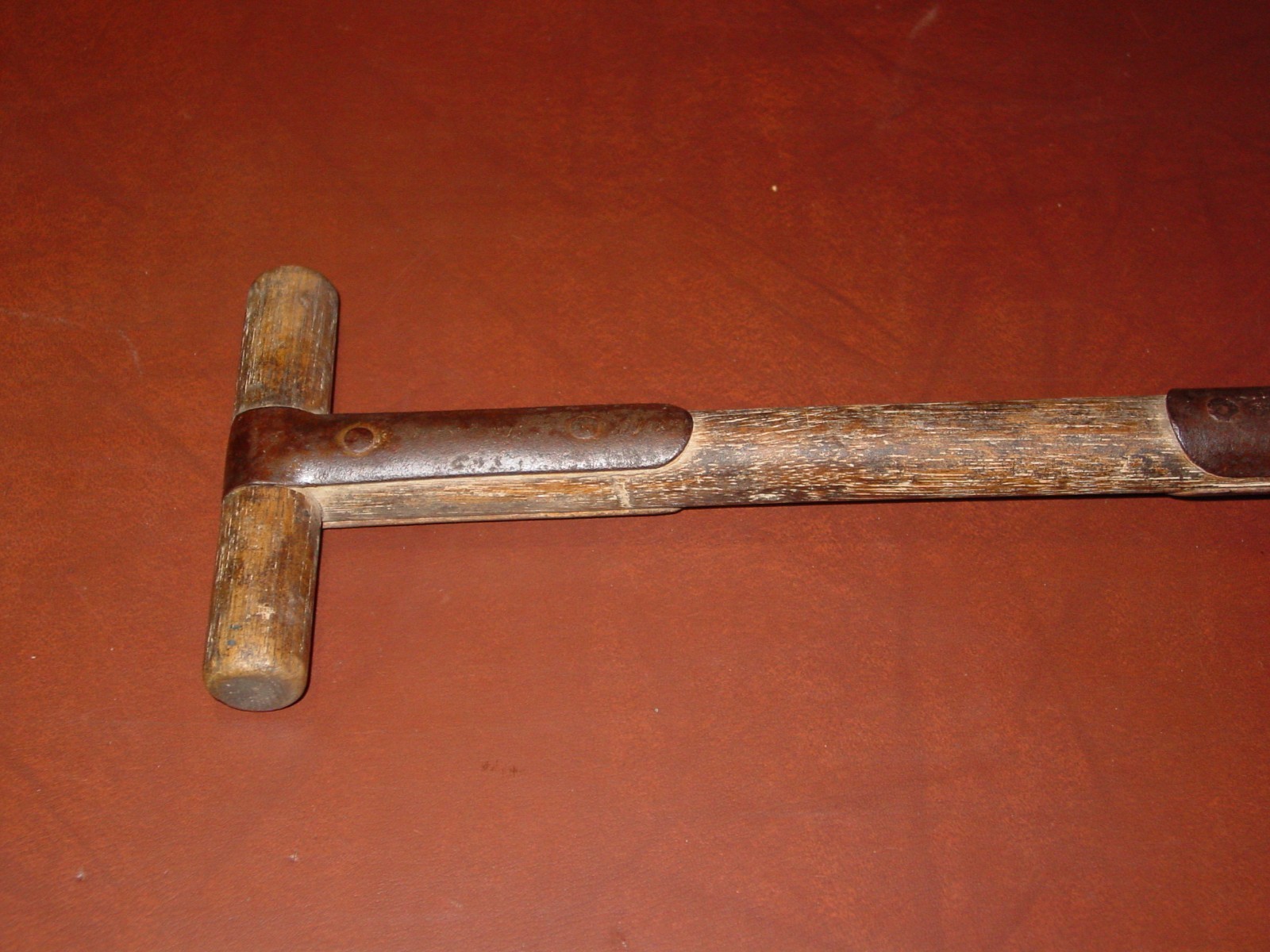 US Army Trench Shovel T-Handle M1910 Vintage WW1 WW2 Original w/ Cover