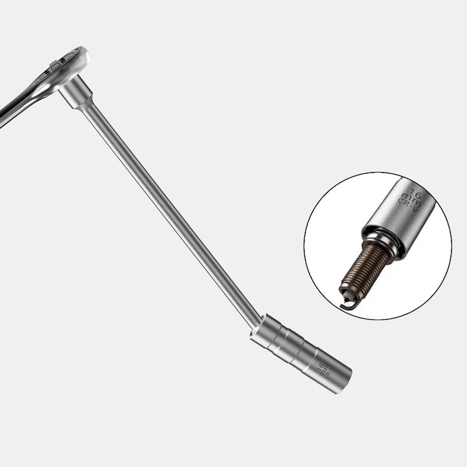 5/8 Inch x 12 Inch Spark Plug Socket Magnetic Spark Plug Socket Removal Tool