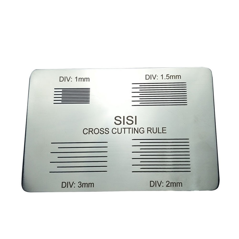 Stainless Steel 100 Grid Crossgrid Scratch Tester for Precise Coating Tests