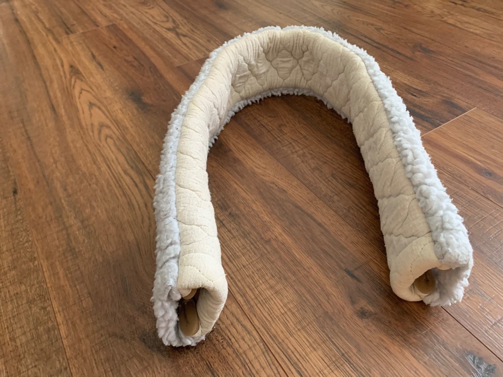 Equestrian Padded girth cover